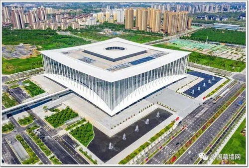 中建深裝巧琢絲路弦月，西安新地標(biāo)打榜2021幕墻工程獎